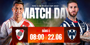 River Plate đối đầu CF Monterrey tại FIFA Club World Cup: Thử thách cho gã khổng lồ Argentina
