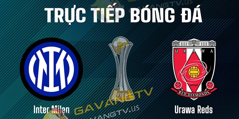 Inter Milan đối đầu Urawa Red Diamonds tại FIFA Club World Cup: Thử thách cho nhà á quân Champions League